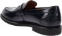 Nerogiardini Leren Heren Loafers Slip-On Stijl Blue Heren - Thumbnail 6