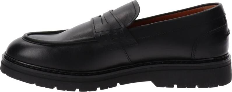 Nerogiardini Leren Heren Loafers Stijlvolle Keuze Black Heren