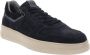 Nerogiardini Leren Heren Sneakers Casual Stijl Blue Heren - Thumbnail 2