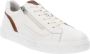 Nerogiardini Leren Heren Sneakers Comfort Stijl White Heren - Thumbnail 2