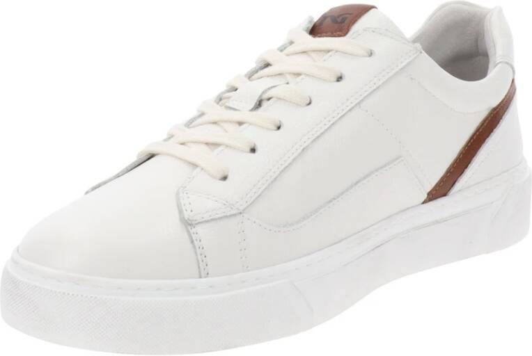 Nerogiardini Leren Heren Sneakers Comfort Stijl White Heren