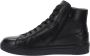 Nerogiardini Leren Heren Sneakers Stijlvol Comfort Black Heren - Thumbnail 3