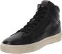 Nerogiardini Leren Heren Sneakers Stijlvol Comfort Black Heren - Thumbnail 4