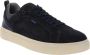 Nerogiardini Leren Sneakers Stijlvol Comfort Blue - Thumbnail 2