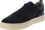 Nerogiardini Leren Sneakers Stijlvol Comfort Blue - Thumbnail 4