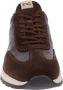 Nerogiardini Leren Heren Sneakers Stijlvol Comfortabel Brown Heren - Thumbnail 3