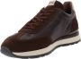 Nerogiardini Leren Heren Sneakers Stijlvol Comfortabel Brown Heren - Thumbnail 4