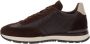 Nerogiardini Leren Heren Sneakers Stijlvol Comfortabel Brown Heren - Thumbnail 5