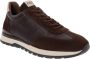 Nerogiardini Leren Heren Sneakers Stijlvol Comfortabel Brown Heren - Thumbnail 7