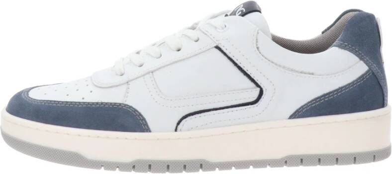 Nerogiardini Leren Heren Sneakers Stijlvol en White Heren