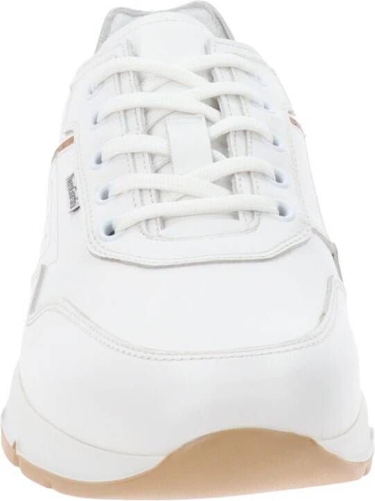 Nerogiardini Leren Heren Sneakers Trendy Stijl White Heren