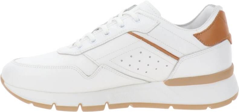 Nerogiardini Leren Heren Sneakers Trendy Stijl White Heren