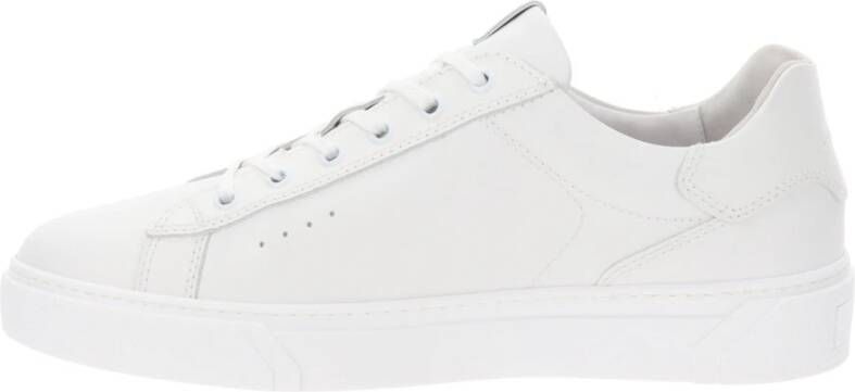 Nerogiardini Leren Herenmode Sneakers White Heren