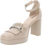 Nerogiardini Beige Decoltè Schoenen Made in Italy Beige Dames - Thumbnail 9