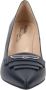 Nerogiardini Leren Hoge Hakken Schoenen Elegant Comfort Blue Dames - Thumbnail 3