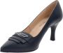 Nerogiardini Leren Hoge Hakken Schoenen Elegant Comfort Blue Dames - Thumbnail 4