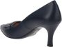 Nerogiardini Leren Hoge Hakken Schoenen Elegant Comfort Blue Dames - Thumbnail 6