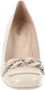 Nerogiardini Leren Hoge Hakken Schoenen Slip-On Beige Dames - Thumbnail 3