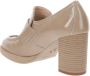 Nerogiardini Leren Hoge Hakken Schoenen Vrouwen Beige Dames - Thumbnail 6