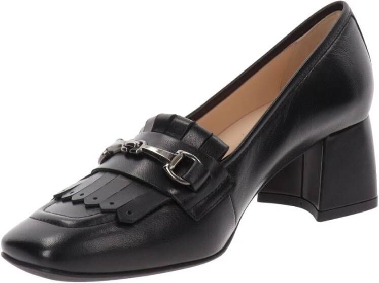 Nerogiardini Leren Hoge Hakken Schoenen Vrouwen Black Dames