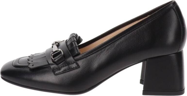 Nerogiardini Leren Hoge Hakken Schoenen Vrouwen Black Dames