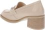 Nerogiardini Elegant Cher Moccasin Heels Beige Dames - Thumbnail 14