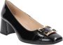 Nerogiardini Leren Hoge Hakken Slip-On Black Dames - Thumbnail 2