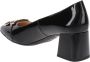 Nerogiardini Leren Hoge Hakken Slip-On Black Dames - Thumbnail 6