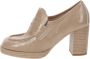 Nerogiardini Leren Hoge Hakken Schoenen Vrouwen Beige Dames - Thumbnail 13