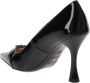 Nerogiardini Zwarte lakleren hakken met accessoire Black Dames - Thumbnail 11