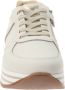 Nerogiardini Leren Meisjes Sneakers Beige Dames - Thumbnail 4