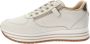 Nerogiardini Leren Meisjes Sneakers Beige Dames - Thumbnail 6