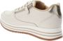 Nerogiardini Leren Meisjes Sneakers Beige Dames - Thumbnail 6