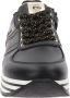 Nerogiardini Leren Meisjes Sneakers Stijlvol Comfort Black Dames - Thumbnail 3