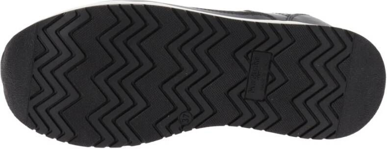 Nerogiardini Leren Meisjes Sneakers Stijlvol Comfort Black Dames