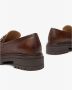 Nerogiardini Leren Mocassins met Metalen Klem Brown Dames - Thumbnail 9