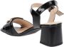 Nerogiardini Leren sandalen voor vrouwen Black Dames - Thumbnail 6