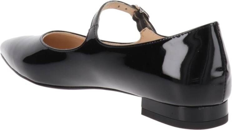 Nerogiardini Leren sandalen voor vrouwen Black Dames