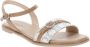 Nerogiardini Leren sandalen voor vrouwen White Dames - Thumbnail 2