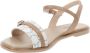 Nerogiardini Leren sandalen voor vrouwen White Dames - Thumbnail 4