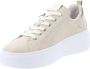 Nerogiardini Leren Sneakers met Veters en Ritssluiting White Dames - Thumbnail 28