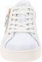 Nerogiardini Leren sneakers met vetersluiting en rits White Dames - Thumbnail 4