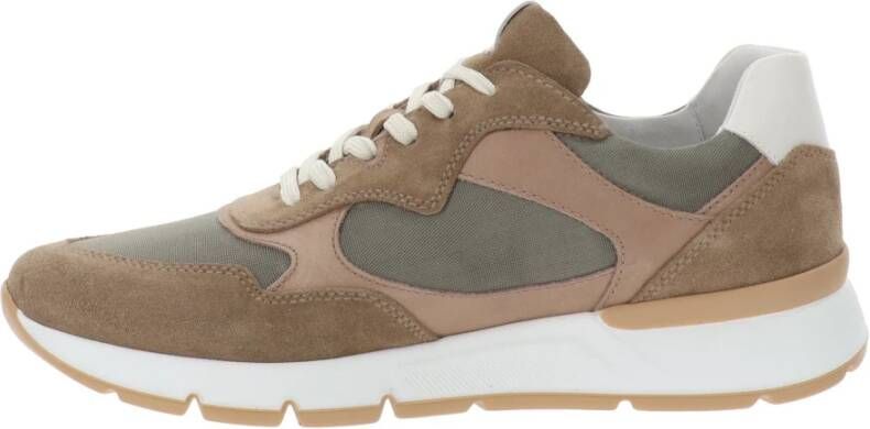 Nerogiardini Leren Sneakers voor Mannen Brown Heren