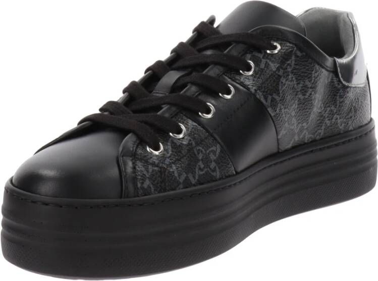 Nerogiardini Leren Sneakers voor Vrouwen Black Dames