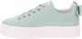 Nerogiardini Leren Sneakers voor Vrouwen Green Dames - Thumbnail 12