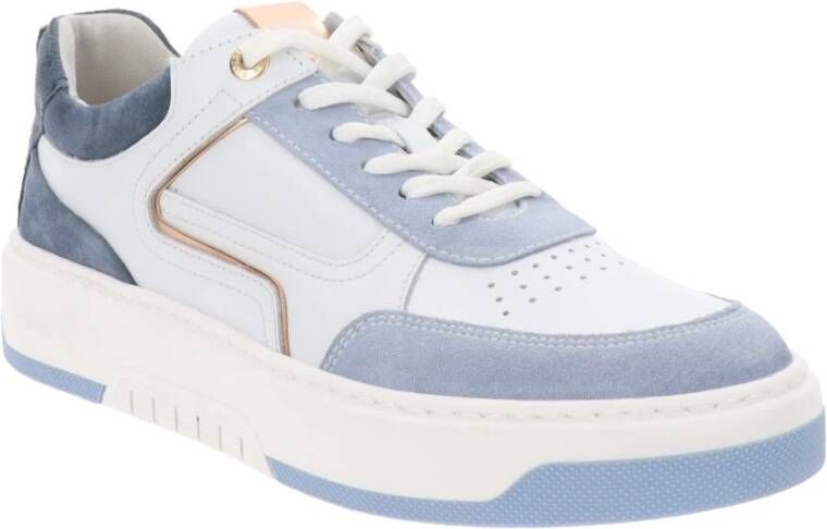 Nerogiardini Leren Sneakers voor Vrouwen White Dames