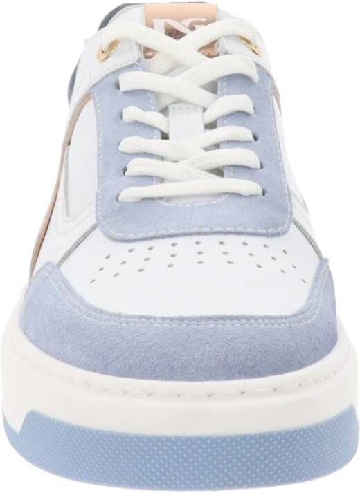 Nerogiardini Leren Sneakers voor Vrouwen White Dames