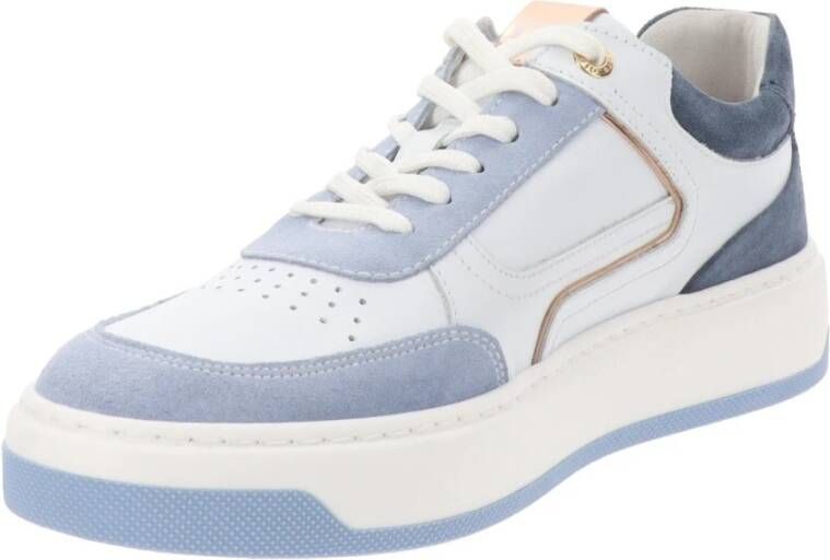 Nerogiardini Leren Sneakers voor Vrouwen White Dames