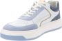 Nerogiardini Leren Vetersneakers voor Dames White Dames - Thumbnail 11