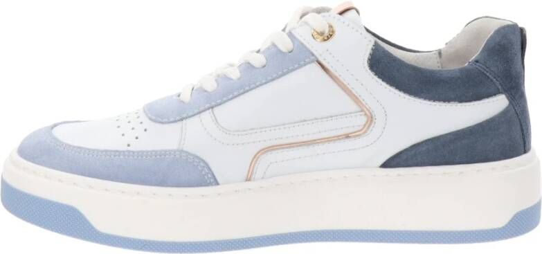 Nerogiardini Leren Sneakers voor Vrouwen White Dames